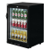 Polar G-serie laag model gekoelde bardisplay met klapdeur zwart 128L Polar G-serie laag model gekoelde bardisplay met klapdeur zwart 128L