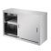 Vogue RVS wandmodel kast 90cm Vogue RVS wandmodel kast 90cm