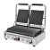 Buffalo dubbele contactgrill groef/glad Buffalo dubbele contactgrill groef/glad