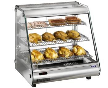SARO Warmhoudvitrine model ELINE 160 SARO Warmhoudvitrine model ELINE 160