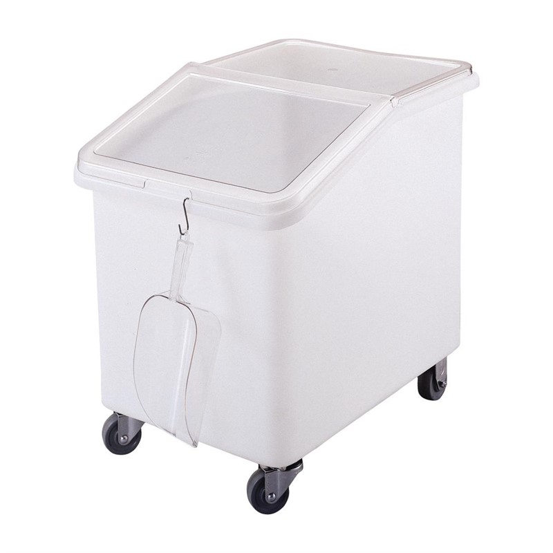 Cambro mobiele ingrediëntenbak wit 140L Cambro mobiele ingrediëntenbak wit 140L
