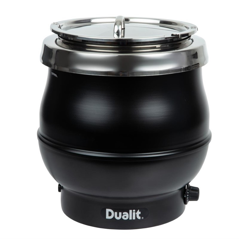 Dualit Hotpot soepketel 11L zijdeglans zwart Dualit Hotpot soepketel 11L zijdeglans zwart