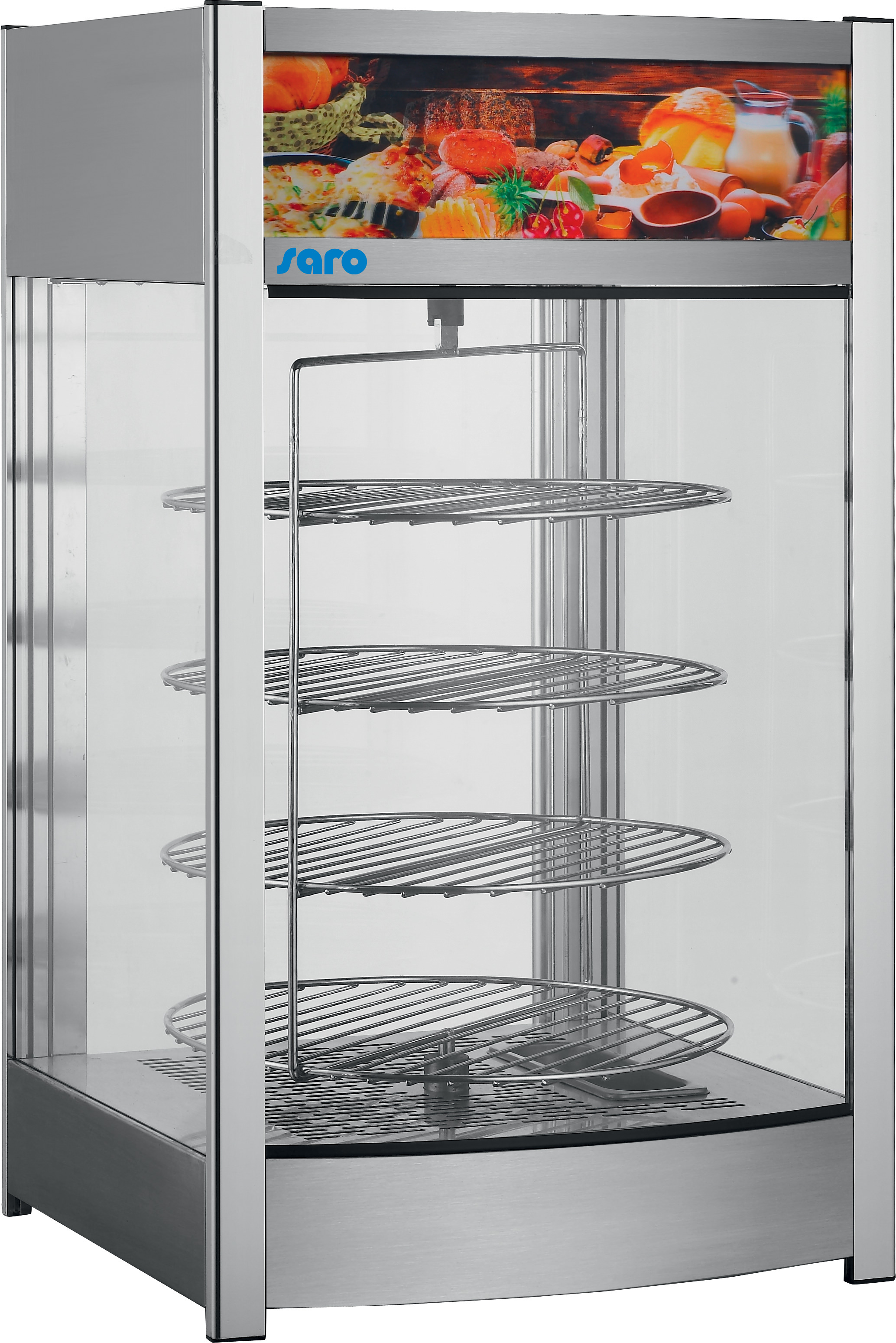 SARO Warmhoudvitrine model NIKLAS SARO Warmhoudvitrine model NIKLAS