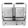 Buffalo Bistro dubbele contactgrill glad/glad Buffalo Bistro dubbele contactgrill glad/glad