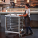Cambro GN 2/1 trolley 9 etages voor 18x 1/1/ GN bakken Cambro GN 2/1 trolley 9 etages voor 18x 1/1/ GN bakken