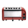Dualit Vario broodrooster 6 sleuven rood 60154 Dualit Vario broodrooster 6 sleuven rood 60154