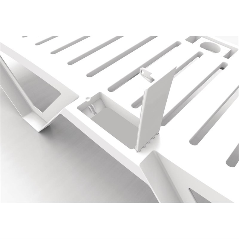 Resol witte ligstoelen (4 stuks) Resol witte ligstoelen (4 stuks)