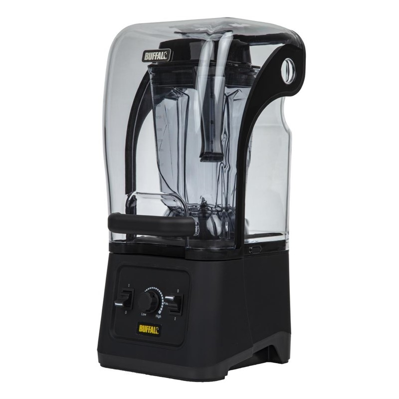 Buffalo handmatige blender met geluidskap 2,5L Buffalo handmatige blender met geluidskap 2,5L