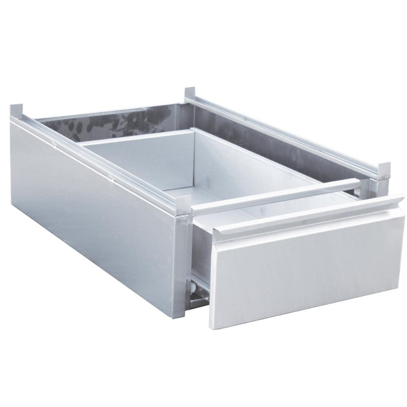 Gastro M RVS lade voor onderbouw 45x58x18cm Gastro M RVS lade voor onderbouw 45x58x18cm