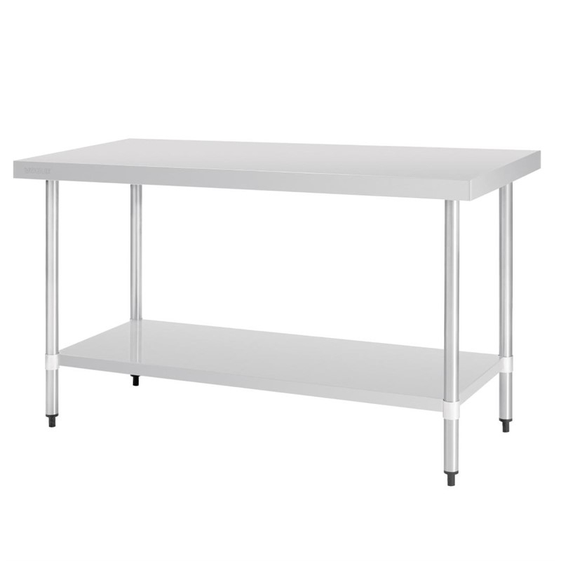 Vogue RVS werktafel zonder achteropstand 90x150x70cm Vogue RVS werktafel zonder achteropstand 90x150x70cm