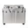 Buffalo dubbele friteuse 2x3L 2000W Buffalo dubbele friteuse 2x3L 2000W
