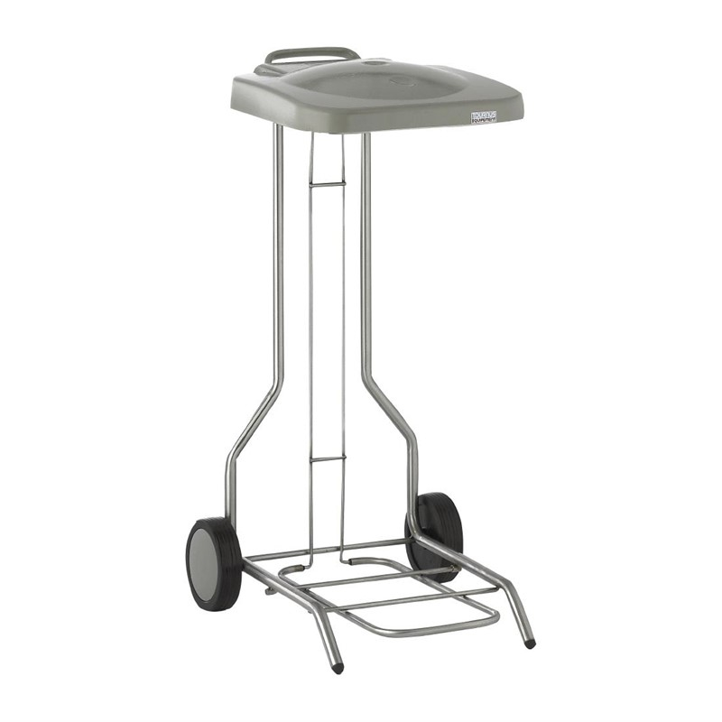 Tournus mobiele zakhouder voor 100/130L vuilniszakken Tournus mobiele zakhouder voor 100/130L vuilniszakken