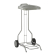 Tournus mobiele zakhouder voor 100/130L vuilniszakken Tournus mobiele zakhouder voor 100/130L vuilniszakken