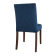 Bolero Chiswick eetkamerstoelen blauw (2 stuks) Bolero Chiswick eetkamerstoelen blauw (2 stuks)
