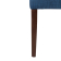 Bolero Chiswick eetkamerstoelen blauw (2 stuks) Bolero Chiswick eetkamerstoelen blauw (2 stuks)