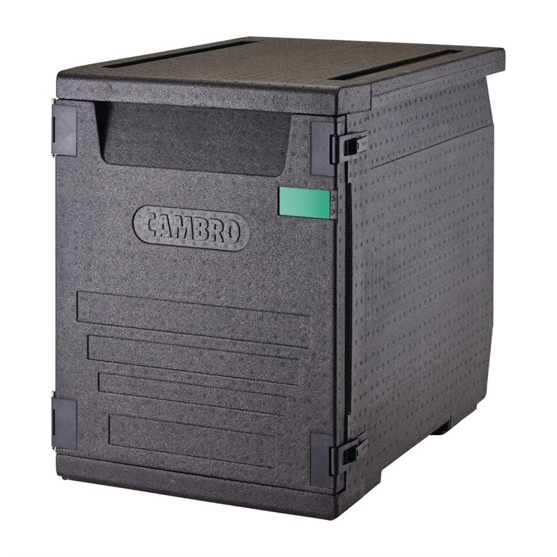 Cambro Cam GoBox geïsoleerde voedselcontainer 126L met 9 rails Cambro Cam GoBox geïsoleerde voedselcontainer 126L met 9 rails
