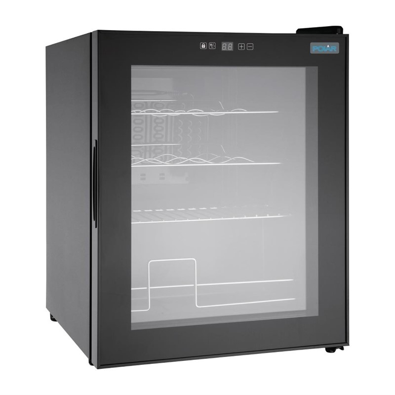Polar C-serie tafelmodel wijnkoeling 16 flessen Polar C-serie tafelmodel wijnkoeling 16 flessen