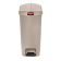 Rubbermaid Slim Jim End Step pedaalemmer 50L beige Rubbermaid Slim Jim End Step pedaalemmer 50L beige