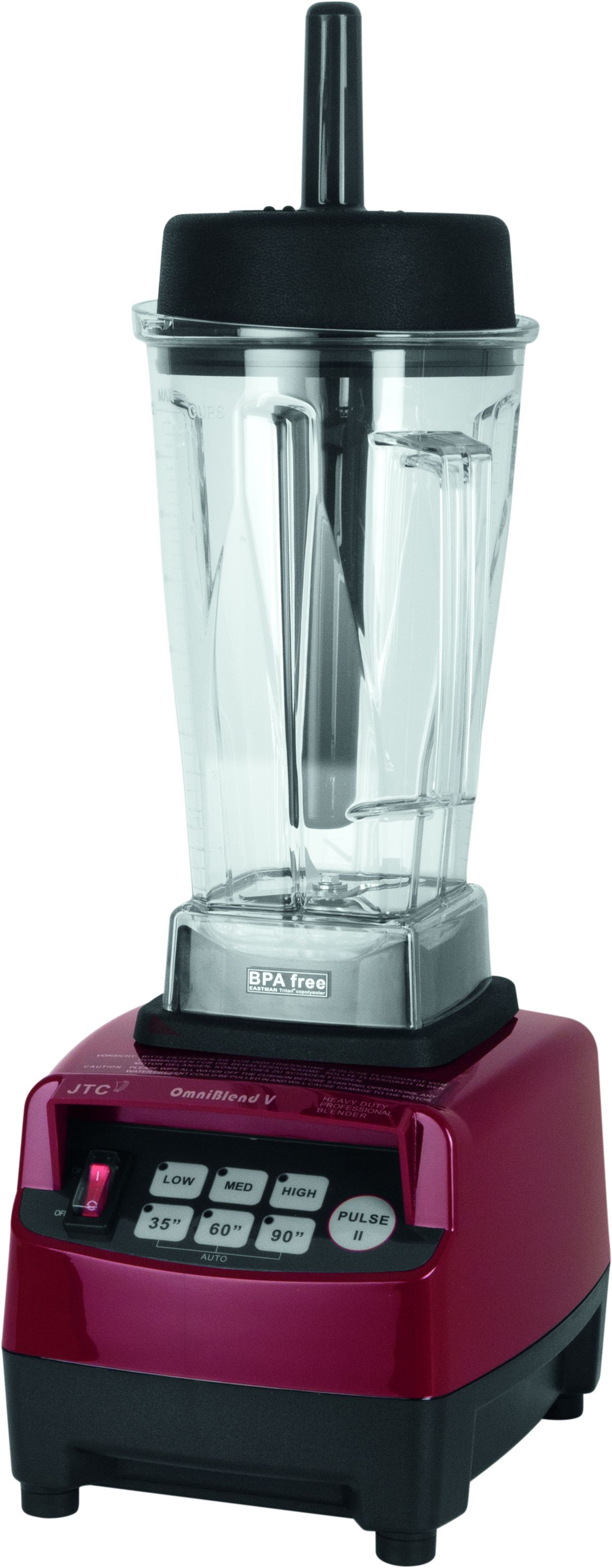 SARO Krachtige blender model JTC Omniblend V TM-800 rood SARO Krachtige blender model JTC Omniblend V TM-800 rood