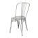 Bolero Bistro gegalvaniseerd stalen stoelen (4 stuks) Bolero Bistro gegalvaniseerd stalen stoelen (4 stuks)