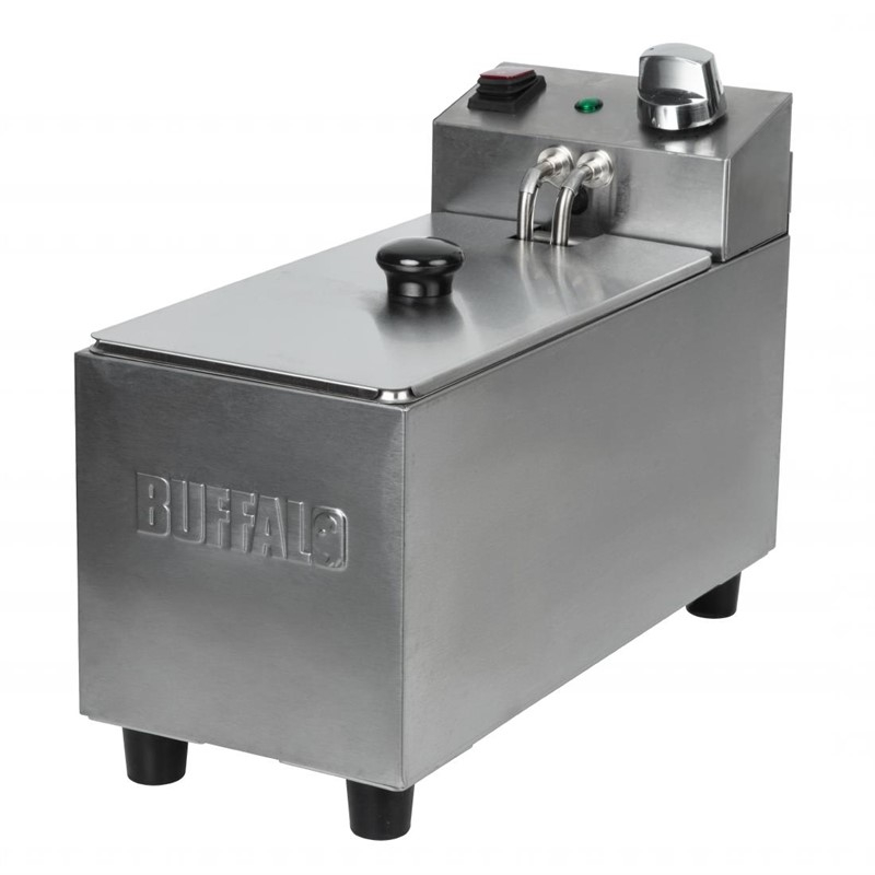 Buffalo enkele friteuse 3L 2000W Buffalo enkele friteuse 3L 2000W