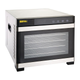 Buffalo Rvs Droogoven 6 Lades