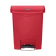 Rubbermaid Slim Jim Front Step pedaalemmer 30L rood Rubbermaid Slim Jim Front Step pedaalemmer 30L rood