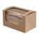 Colpac kraft sandwichboxen met PLA venster composteerbaar (500 stuks) Colpac kraft sandwichboxen met PLA venster composteerbaar (500 stuks)