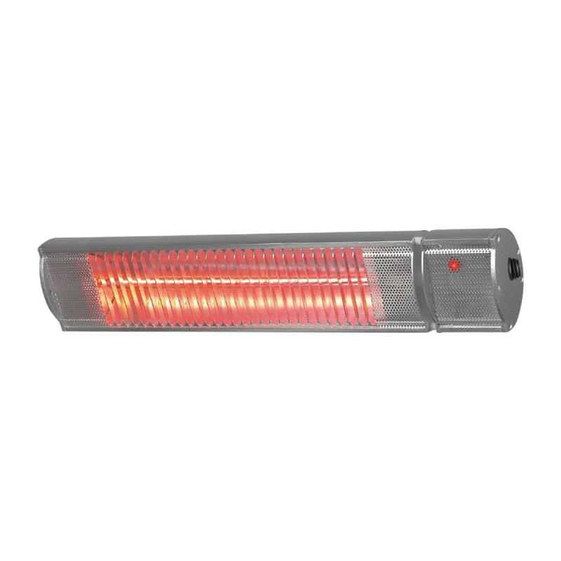 Eurom Golden elektrische terrasverwarmer met afstandsbediening 1800W comfort Eurom Golden elektrische terrasverwarmer met afstandsbediening 1800W comfort