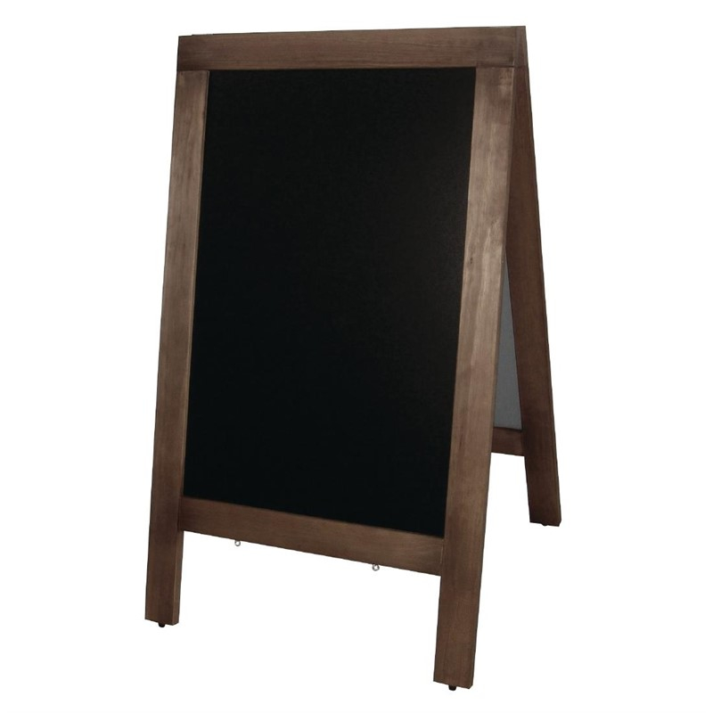 Olympia houten stoepbord 120x70cm Olympia houten stoepbord 120x70cm