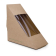 Vegware composteerbare kraft sandwichboxen (500 stuks) Vegware composteerbare kraft sandwichboxen (500 stuks)