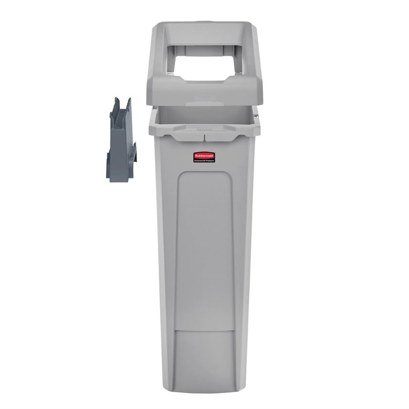 Rubbermaid Slim Jim Recycling Station startset Rubbermaid Slim Jim Recycling Station startset