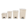 Rubbermaid pedaalemmer beige 68L Rubbermaid pedaalemmer beige 68L