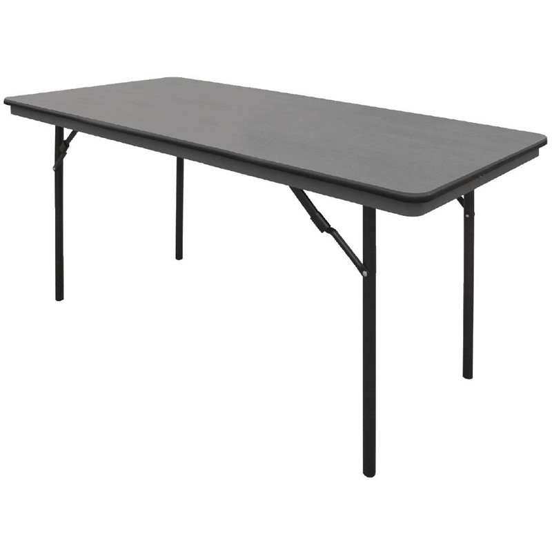 Bolero ABS rechthoekige inklapbare tafel 1,52m Bolero ABS rechthoekige inklapbare tafel 1,52m