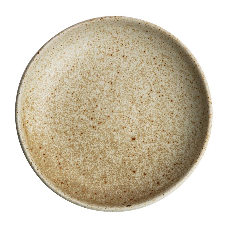 Olympia Canvas diepe coupe borden crème 23cm (6 stuks) Olympia Canvas diepe coupe borden crème 23cm (6 stuks)