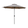 Sorara Lyon parasol rond 3(Ø)m zandkleur Sorara Lyon parasol rond 3(Ø)m zandkleur