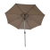 Sorara Lyon parasol rond 3(Ø)m zandkleur Sorara Lyon parasol rond 3(Ø)m zandkleur