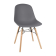 Bolero Arlo stoelen donkergrijs (2 stuks) Bolero Arlo stoelen donkergrijs (2 stuks)