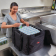 Cambro GoBag top-loading transporttas groot GN 1/1 Cambro GoBag top-loading transporttas groot GN 1/1