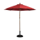 Bolero ronde rode parasol 3 meter Bolero ronde rode parasol 3 meter