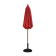 Bolero ronde rode parasol 3 meter Bolero ronde rode parasol 3 meter