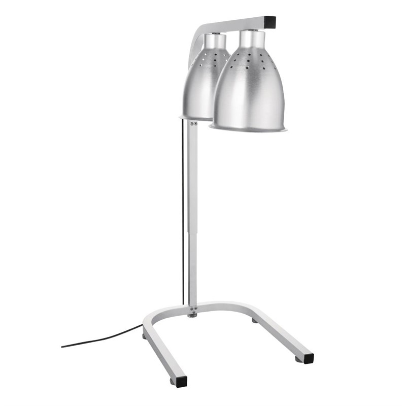 Buffalo infrarood warmhoudbrug 2 lampen Buffalo infrarood warmhoudbrug 2 lampen