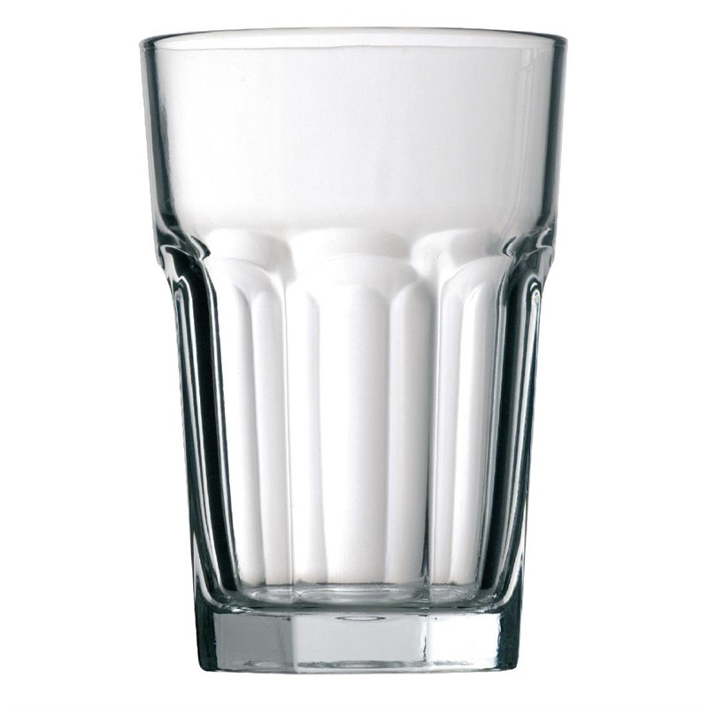 Utopia Casablanca longdrinkglazen 36cl (48 stuks) Utopia Casablanca longdrinkglazen 36cl (48 stuks)