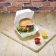 Vegware composteerbare bagasse hamburgerbakjes 15,2cm (500 stuks) Vegware composteerbare bagasse hamburgerbakjes 15,2cm (500 stuks)