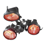 Eurom Parasol Elektrische Terrasverwarmer 1500w