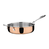 Vogue Koperen Tri-wall Sauteerpan 24cm