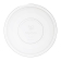 Vegware 185-serie composteerbare platte deksels (300 stuks) Vegware 185-serie composteerbare platte deksels (300 stuks)