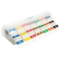 Hygiplas oplosbare kleurcode dagstickers met stickerdispenser Hygiplas oplosbare kleurcode dagstickers met stickerdispenser