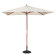 Bolero vierkante parasol crèmekleur 2,5m Bolero vierkante parasol crèmekleur 2,5m