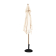 Bolero vierkante parasol crèmekleur 2,5m Bolero vierkante parasol crèmekleur 2,5m